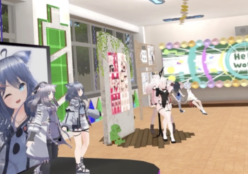 契約やスポンサー対応はすべて DC ADVirthが行います