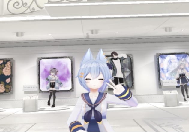 日本初のVRメタバース型 ホームページ制作サービスです