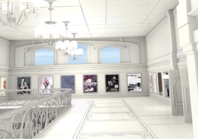 写真や動画はVR空間内で 撮影した素材を活用します